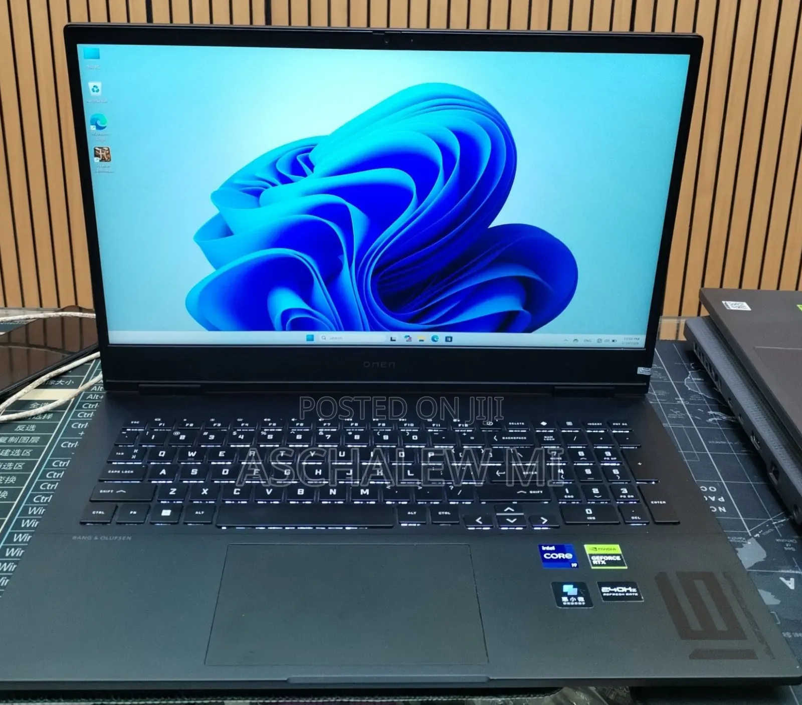 New Laptop HP Omen 16 16GB Intel Core i9 SSD 1T