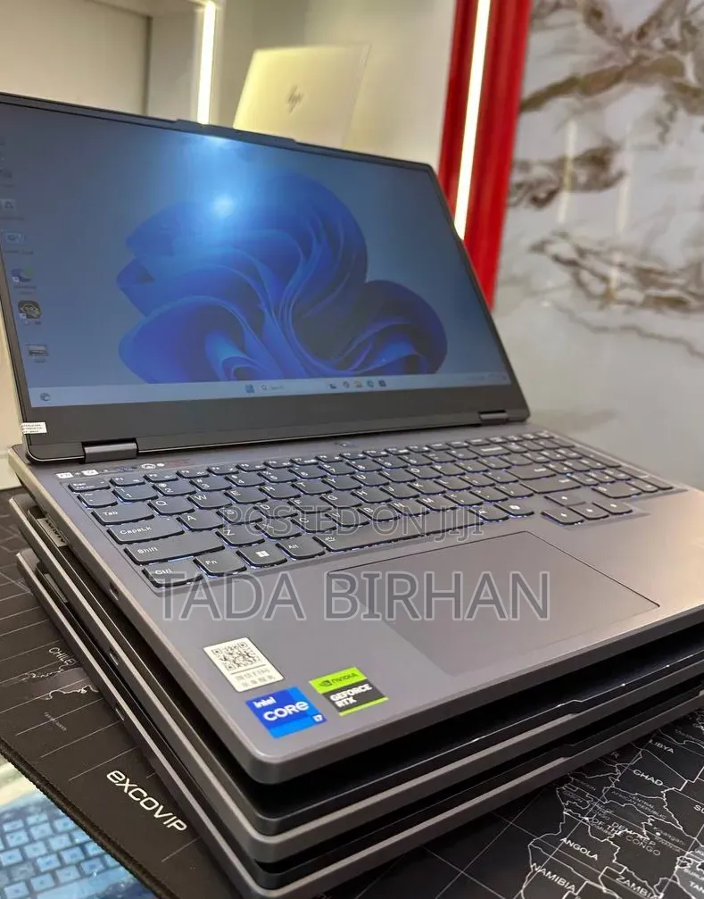 New Laptop Lenovo Legion 5 24GB Intel Core i7 SSD 1T