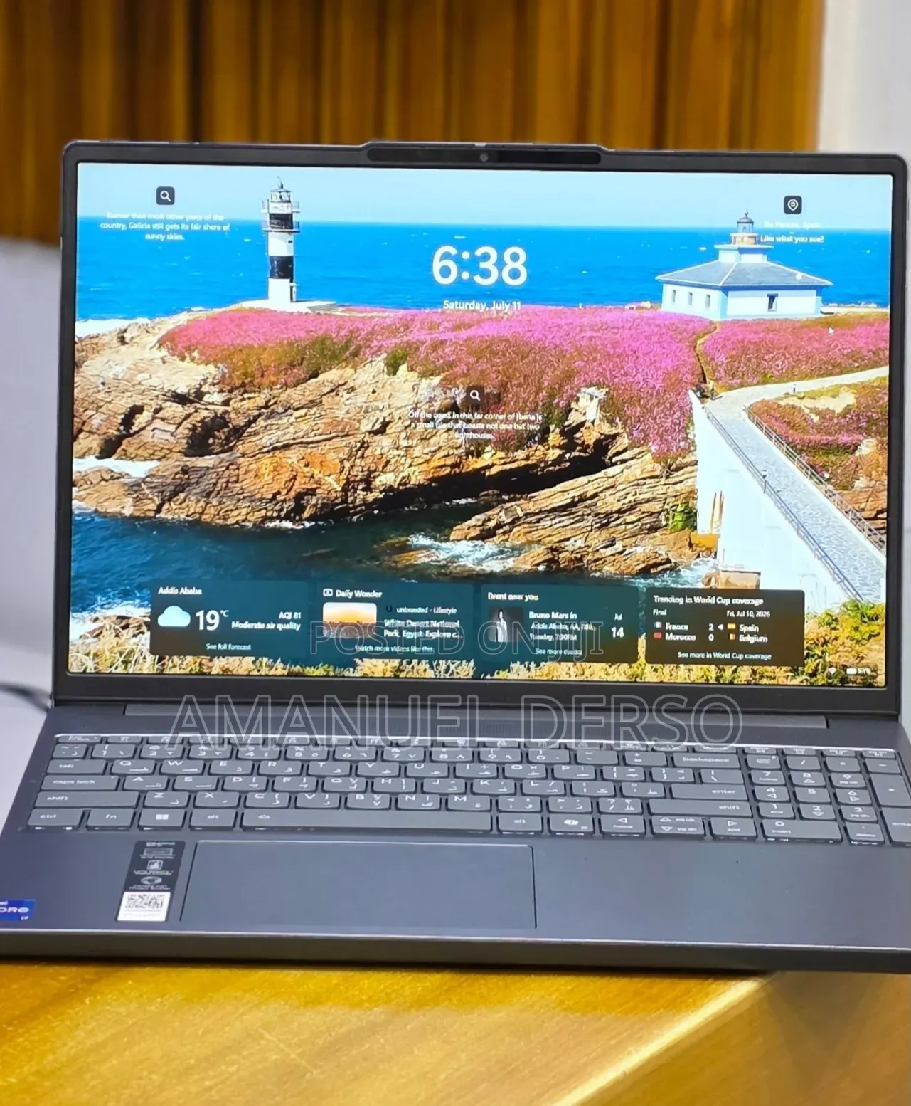 New Laptop Lenovo IdeaPad Z570 16GB Intel Core i7 SSD 512GB