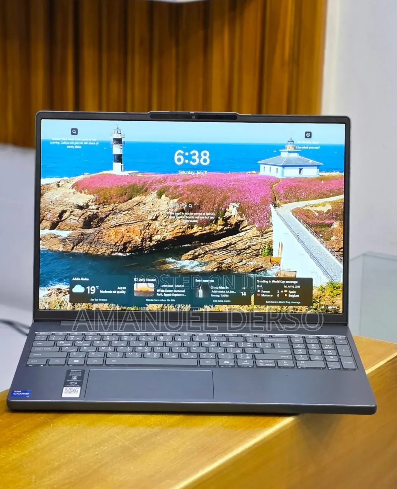 New Laptop Lenovo IdeaPad Z570 16GB Intel Core i7 SSD 512GB