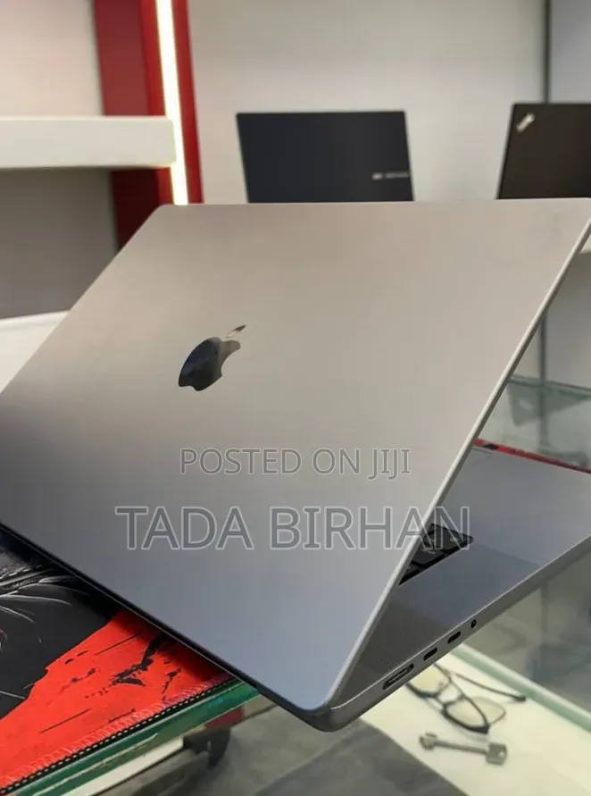 New Laptop Apple MacBook Pro 2021 M1 Max 16GB Apple M1 Max SSD 1T