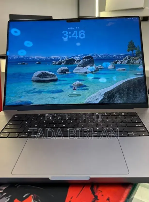 New Laptop Apple MacBook Pro 2021 M1 Max 16GB Apple M1 Max SSD 1T