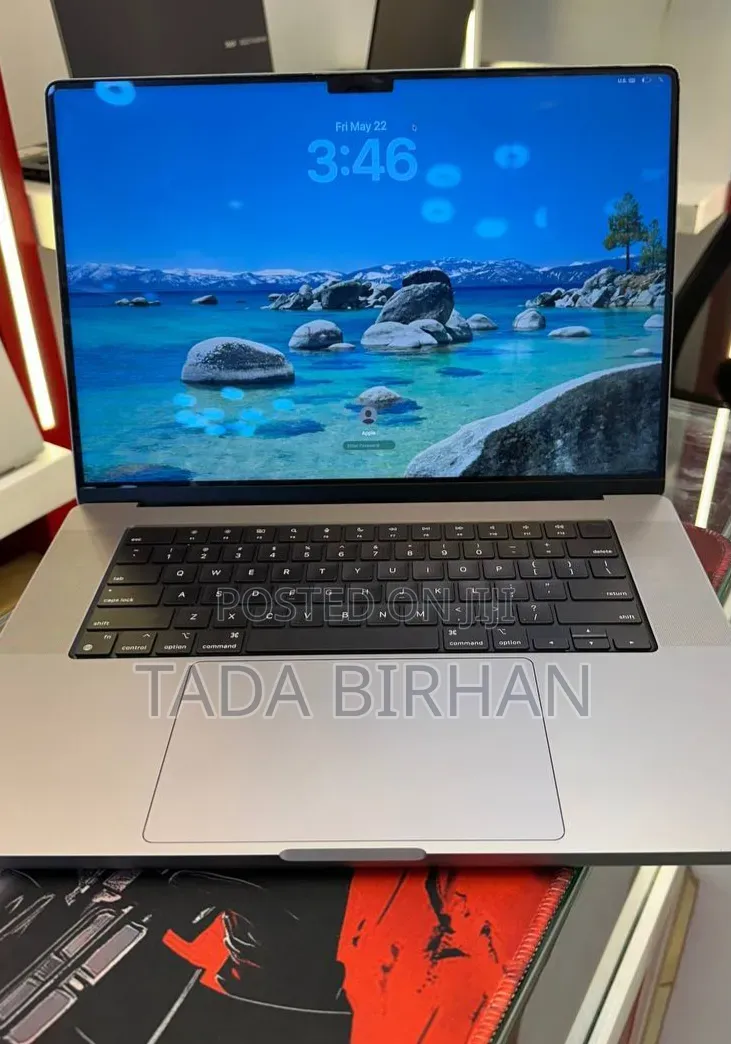 New Laptop Apple MacBook Pro 2021 M1 Max 16GB Apple M1 Max SSD 1T