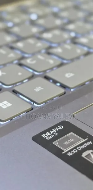 New Laptop Lenovo Ideapad 3 16GB Intel Core i7 SSD 512GB