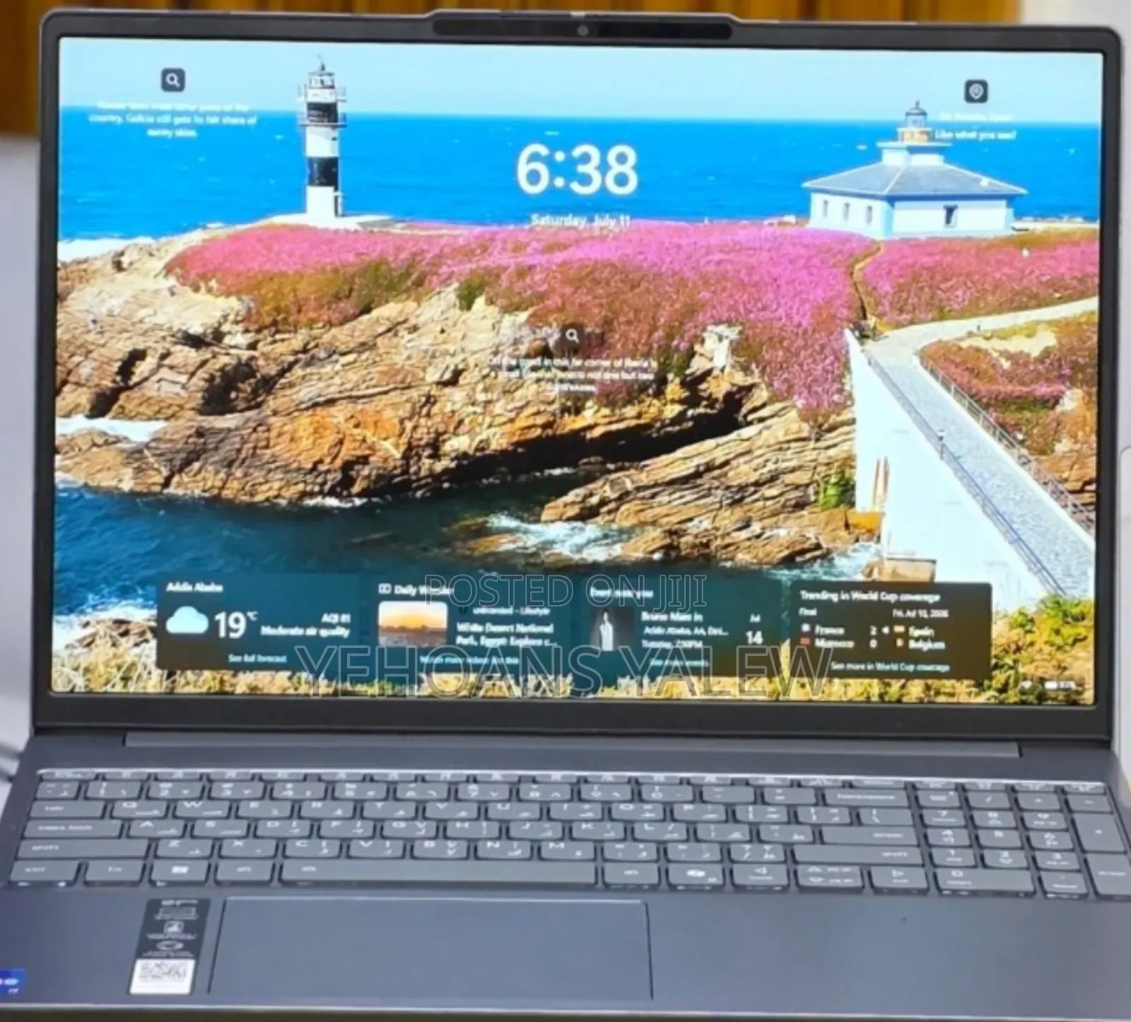 New Laptop Lenovo Ideapad 3 16GB Intel Core i7 SSD 512GB