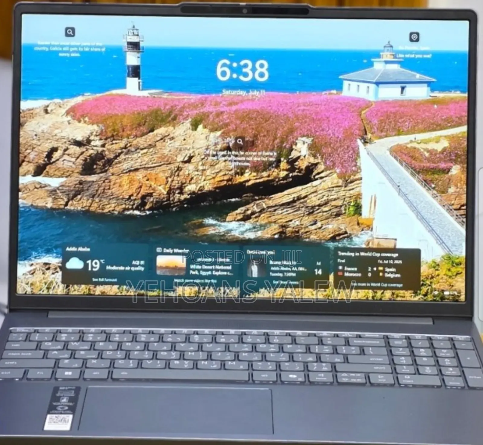 New Laptop Lenovo Ideapad 3 16GB Intel Core i7 SSD 512GB