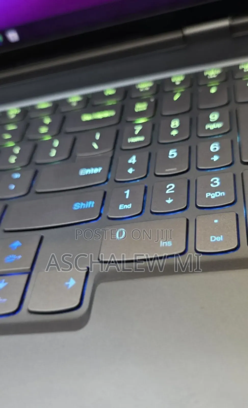 New Laptop Lenovo 32GB AMD Ryzen 9 SSD 1T