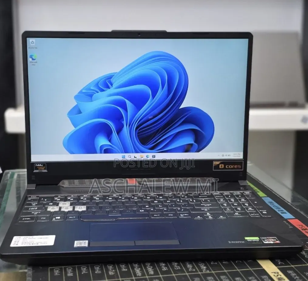 New Laptop Asus TUF Gaming A15 16GB AMD Ryzen 9 SSD 512GB