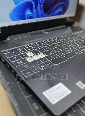 New Laptop Asus TUF Gaming A15 16GB AMD Ryzen 9 SSD 512GB