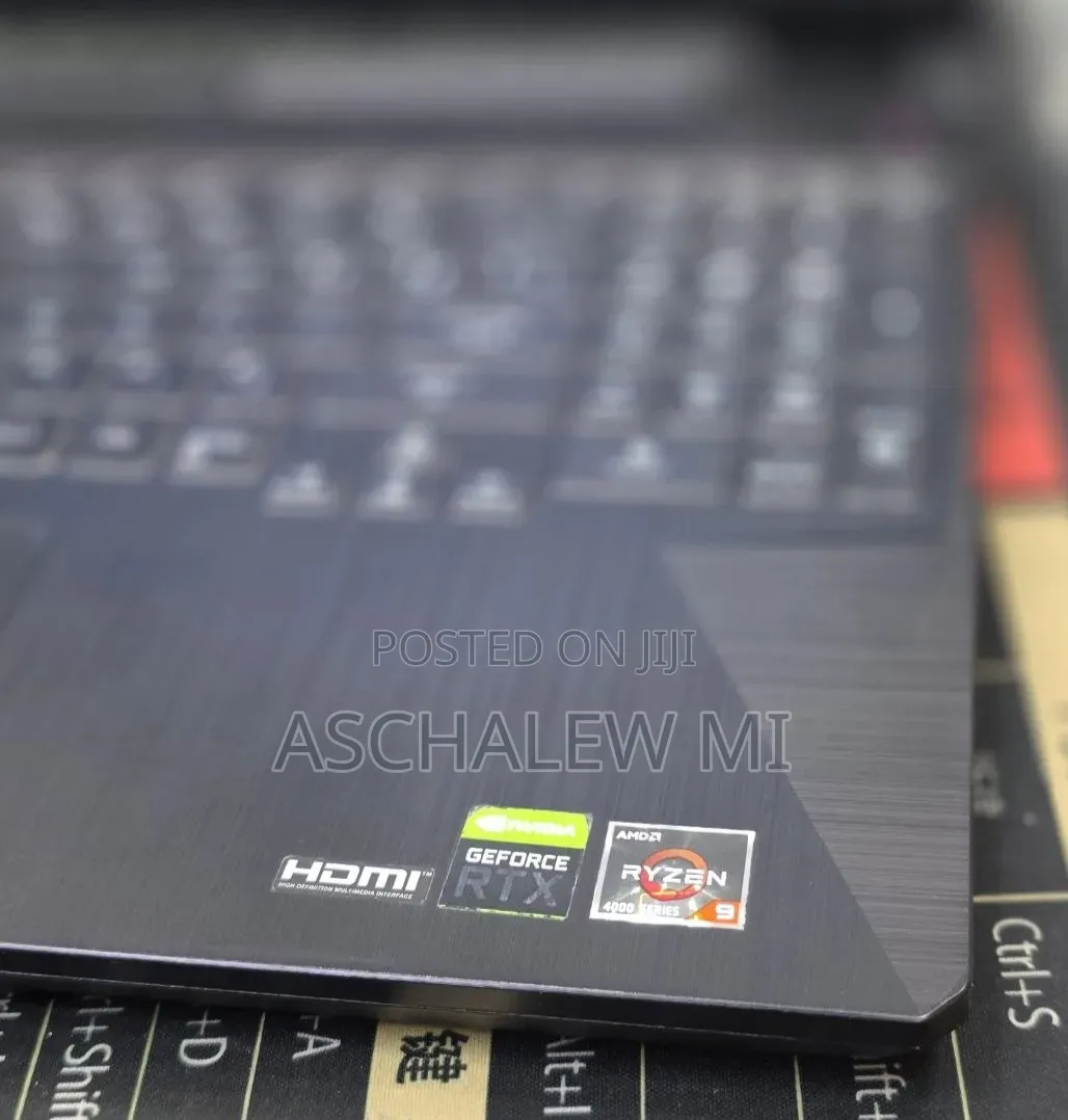 New Laptop Asus TUF Gaming A15 16GB AMD Ryzen 9 SSD 512GB