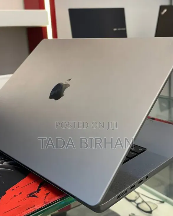 New Laptop Apple MacBook Pro 2021 M1 Max 16GB Apple M1 Max SSD 1T