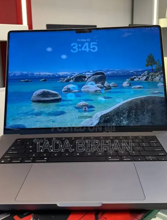 New Laptop Apple MacBook Pro 2021 M1 Max 16GB Apple M1 Max SSD 1T