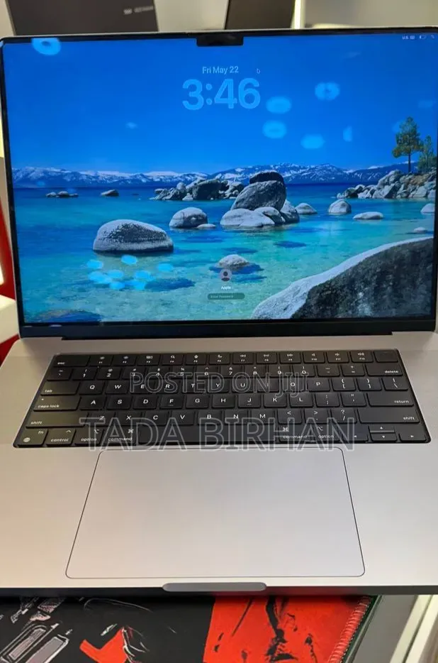 New Laptop Apple MacBook Pro 2021 M1 Max 16GB Apple M1 Max SSD 1T