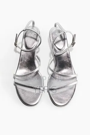 Kitten Heel Sandals From H M