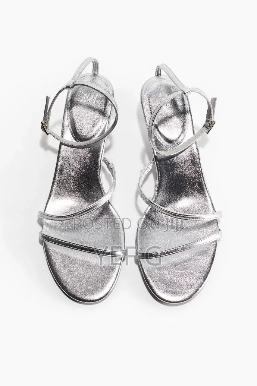 Kitten Heel Sandals From H M