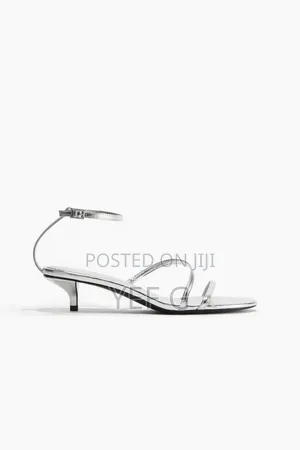 Kitten Heel Sandals From H M