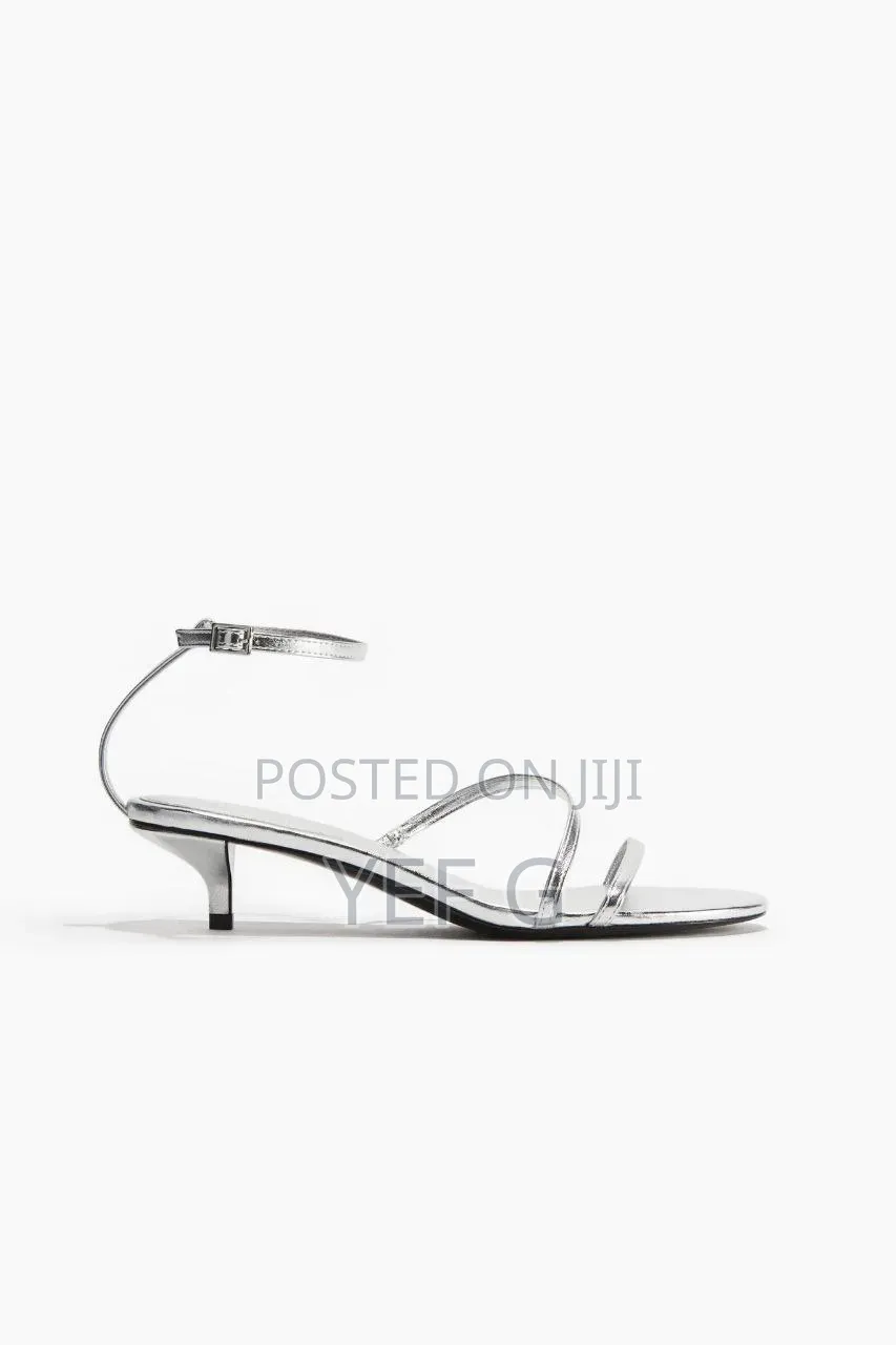 Kitten Heel Sandals From H M