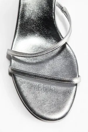 Kitten Heel Sandals From H M
