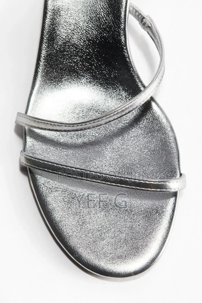 Kitten Heel Sandals From H M
