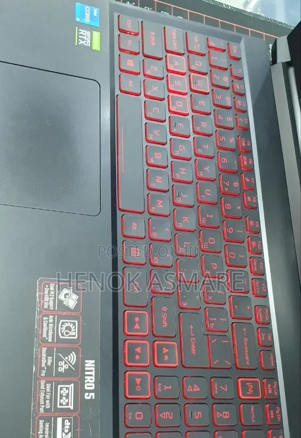New Laptop Acer Nitro 5 16GB Intel Core i5 SSD 512GB