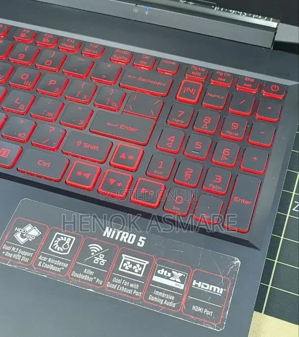 New Laptop Acer Nitro 5 16GB Intel Core i5 SSD 512GB