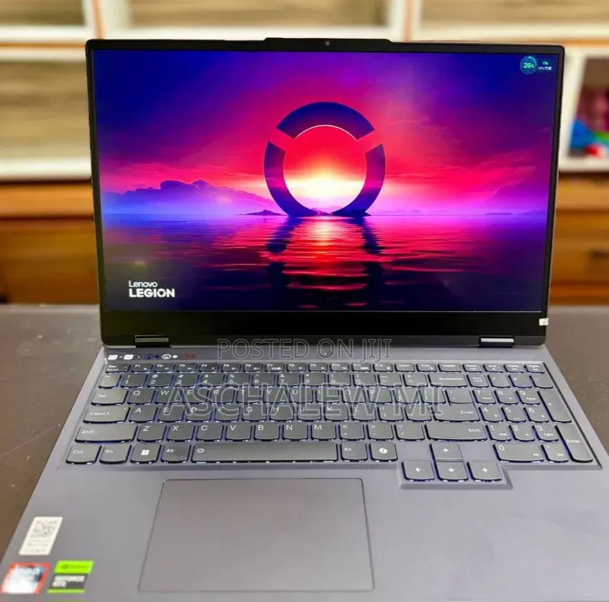 New Laptop Lenovo Legion 5 16GB AMD Ryzen 7 SSD 512GB