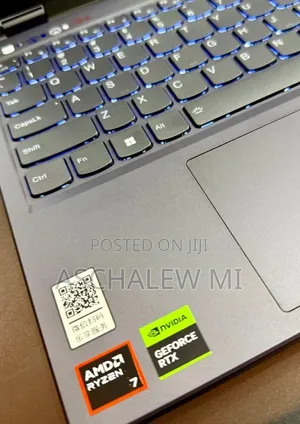 New Laptop Lenovo Legion 5 16GB AMD Ryzen 7 SSD 512GB