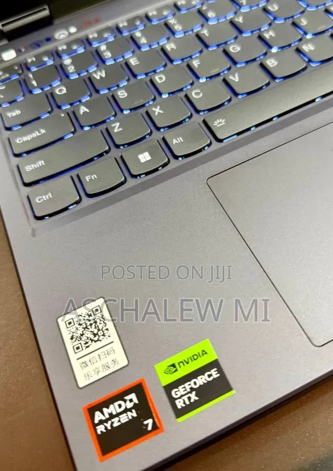 New Laptop Lenovo Legion 5 16GB AMD Ryzen 7 SSD 512GB
