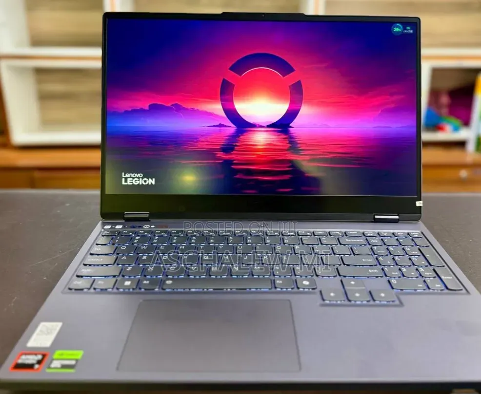 New Laptop Lenovo Legion 5 16GB AMD Ryzen 7 SSD 512GB