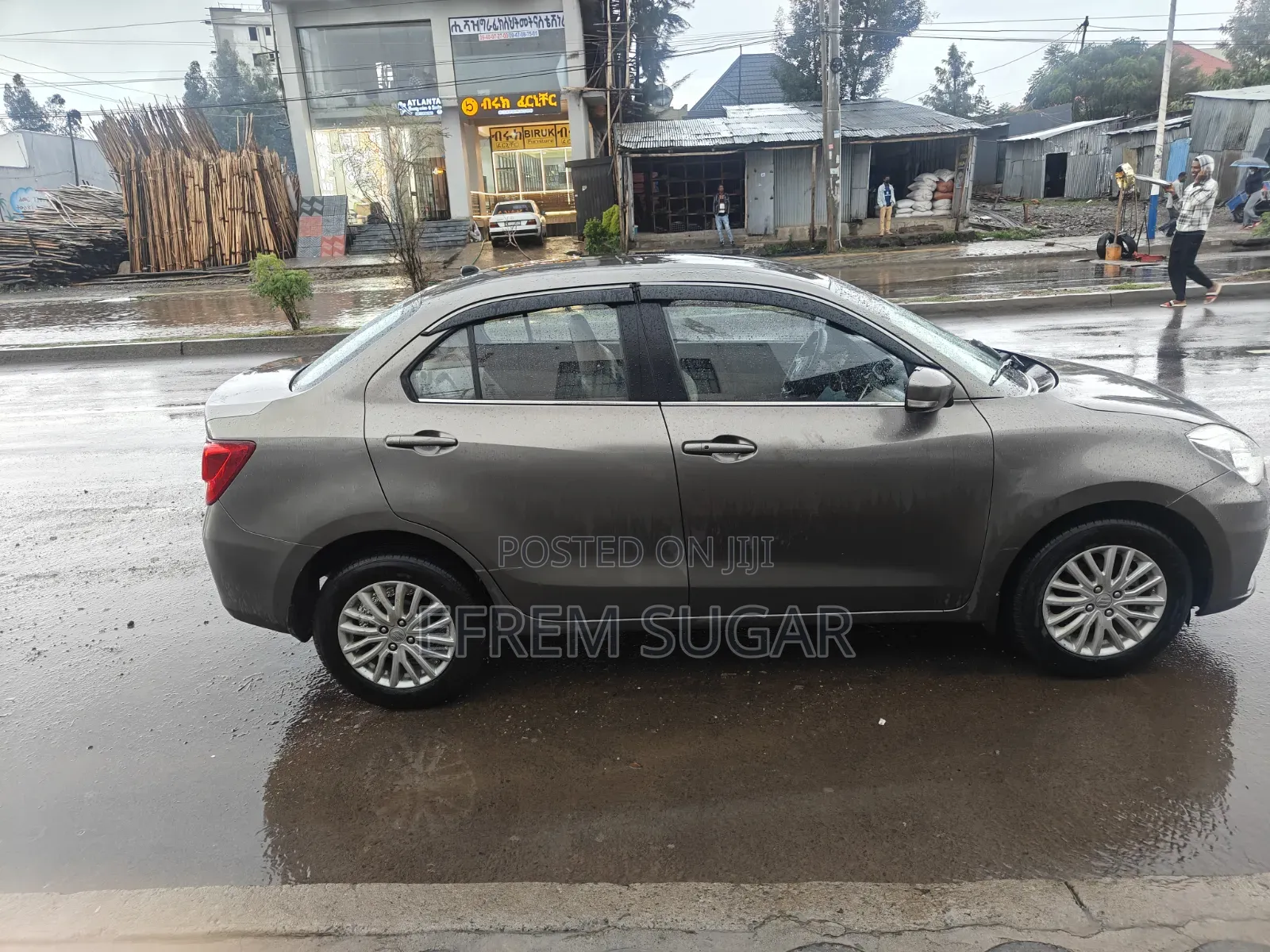 Suzuki Dzire 2021 Gray