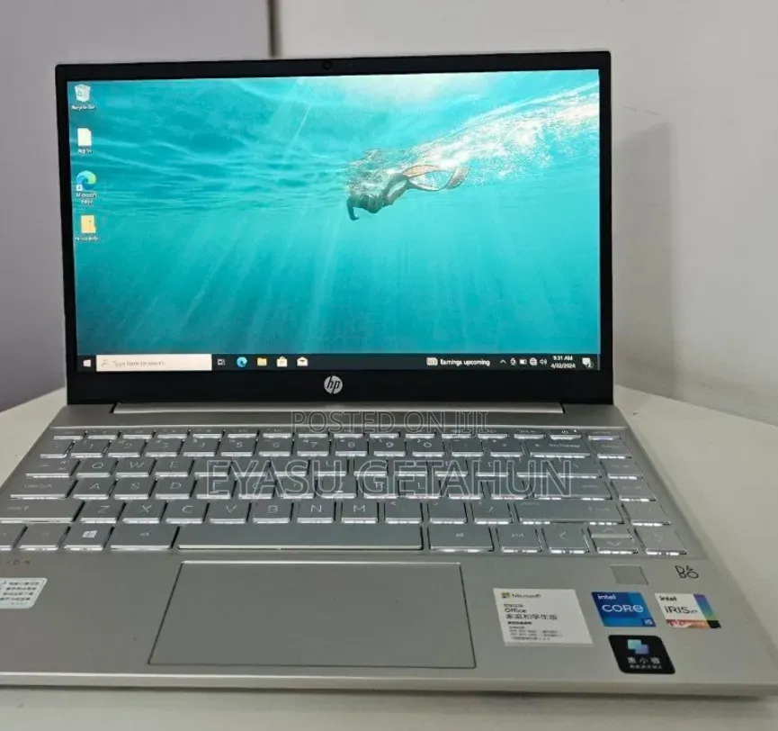 New Laptop HP Pavilion 15 8GB Intel Core i5 SSD 512GB