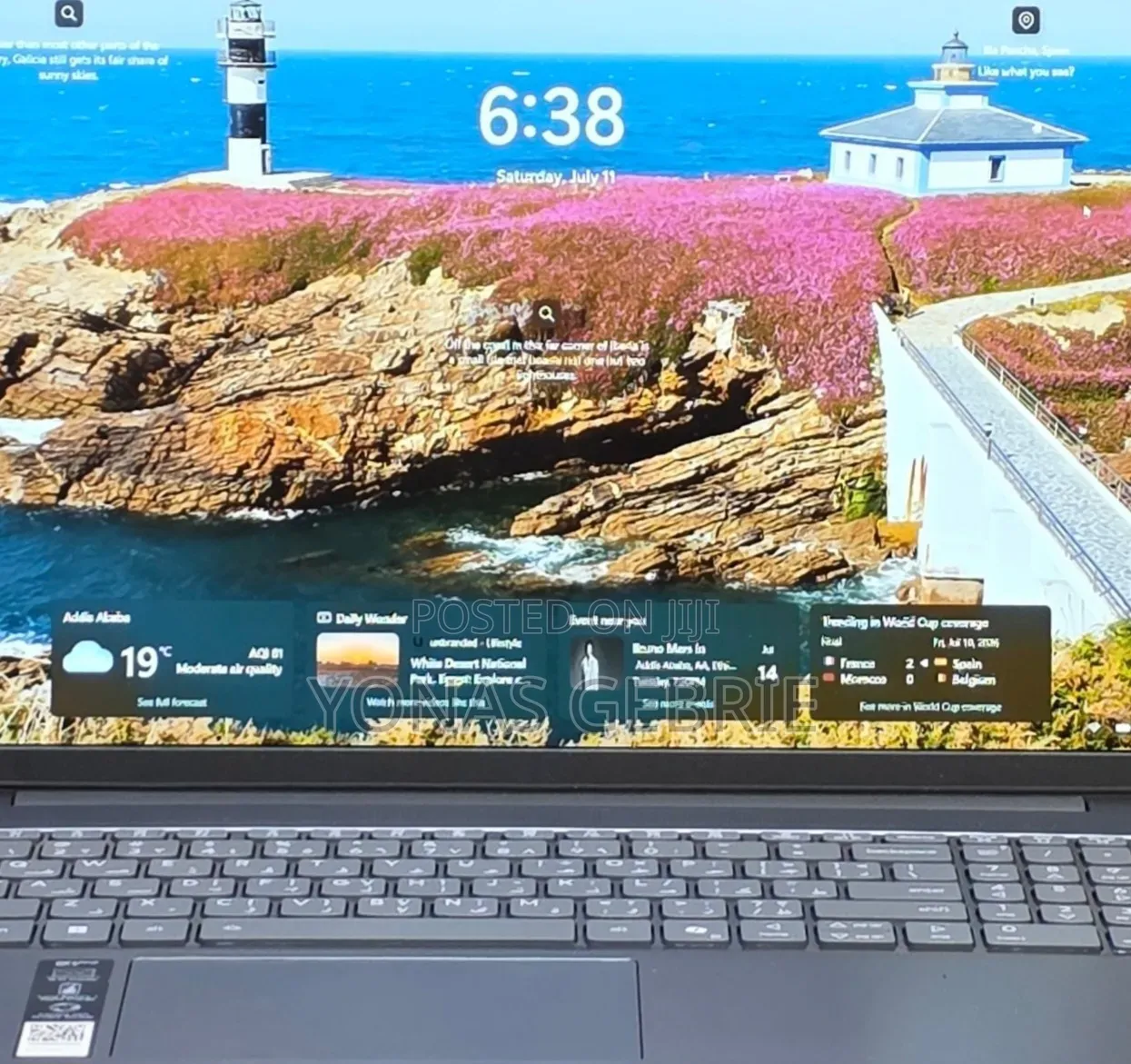 New Laptop Lenovo Ideapad 3 16GB Intel Core i7 SSD 512GB