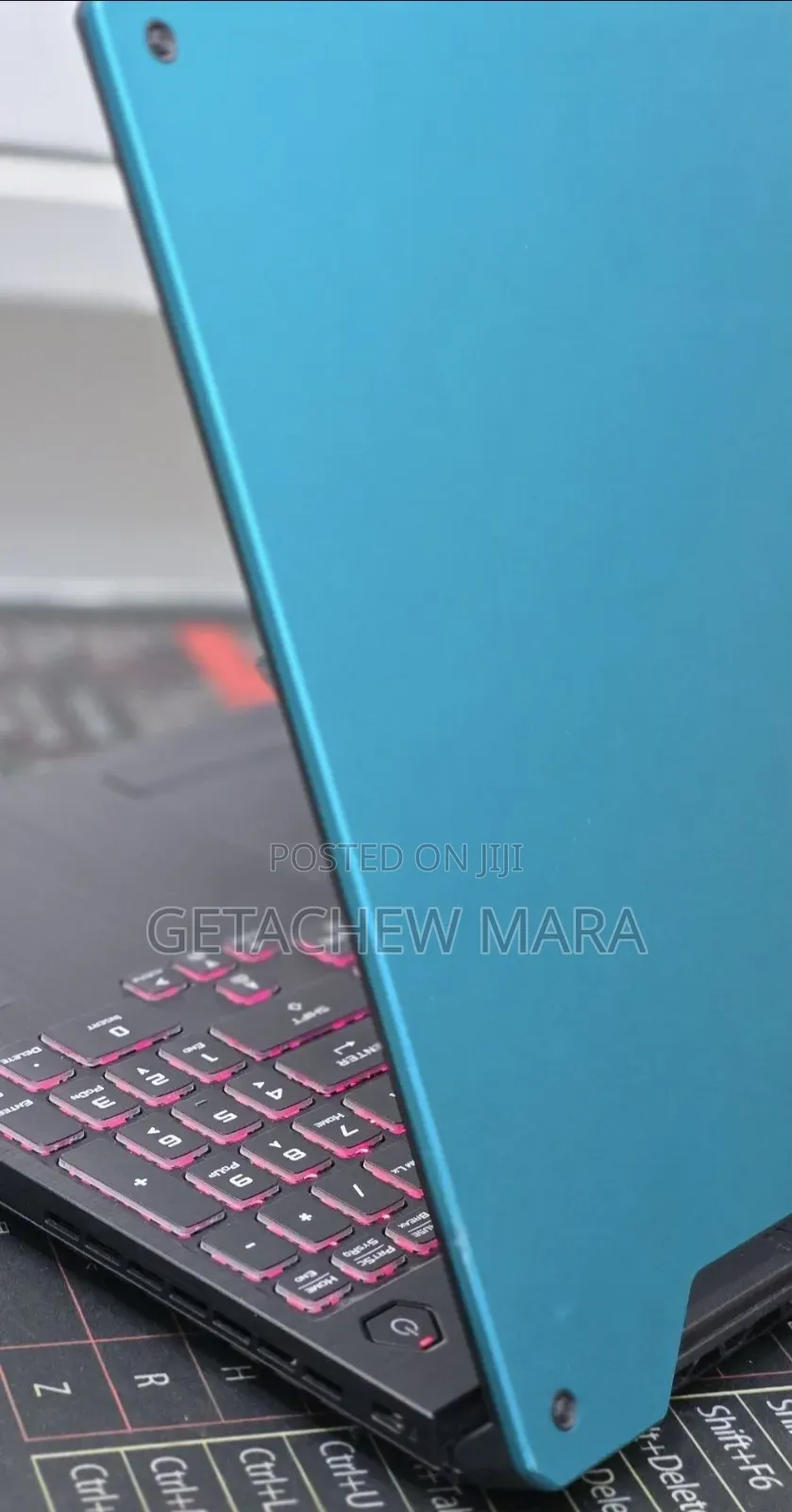 New Laptop Asus TUF Gaming A15 16GB AMD Ryzen 9 SSD 512GB