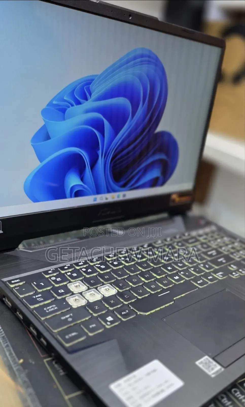 New Laptop Asus TUF Gaming A15 16GB AMD Ryzen 9 SSD 512GB