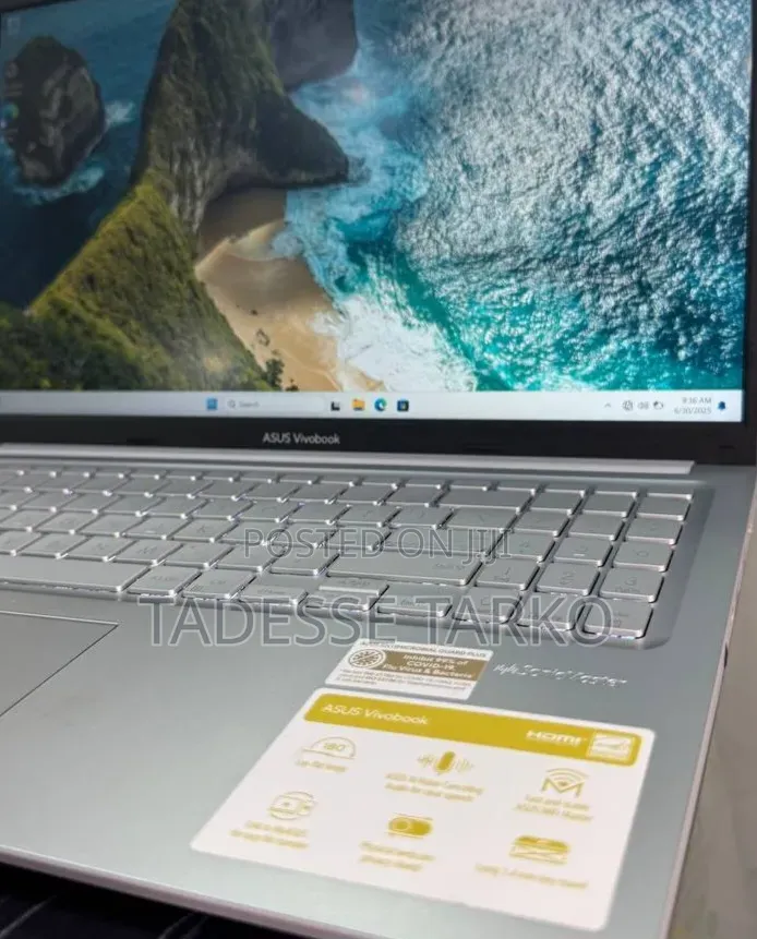 New Laptop Asus Vivobook 15 16GB AMD Ryzen 7 SSD 512GB