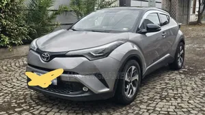 Toyota C-HR 2020 Ivory