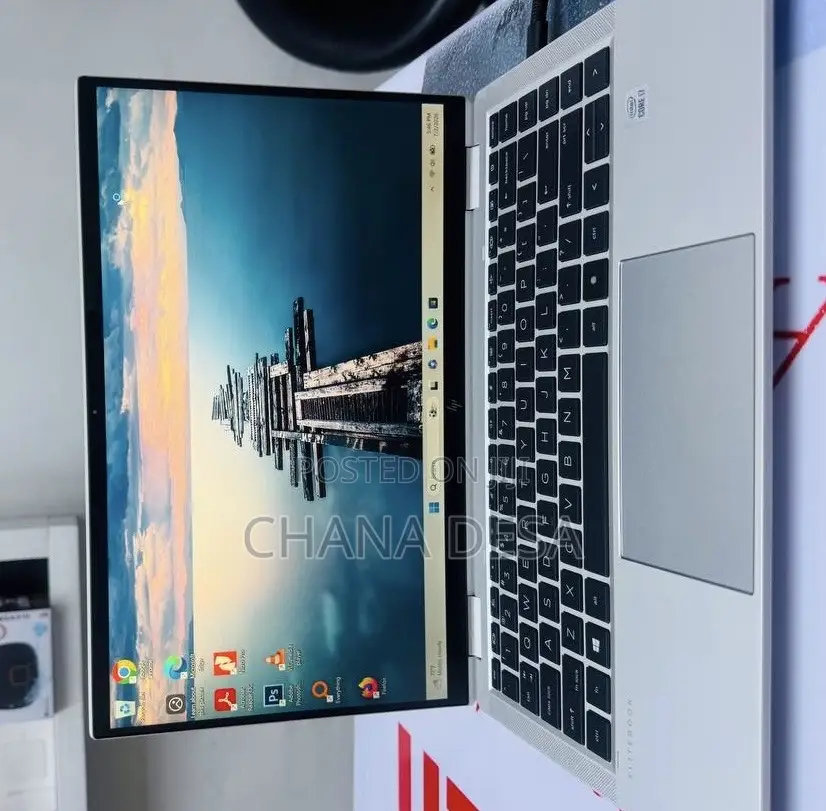 New Laptop HP EliteBook x360 1040 G7 32GB Intel Core i7 SSD 512GB