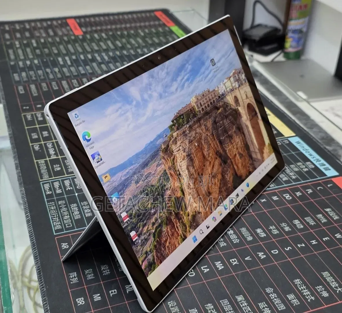 New Laptop Microsoft Surface Pro 7 16GB Intel Core i7 SSD 512GB