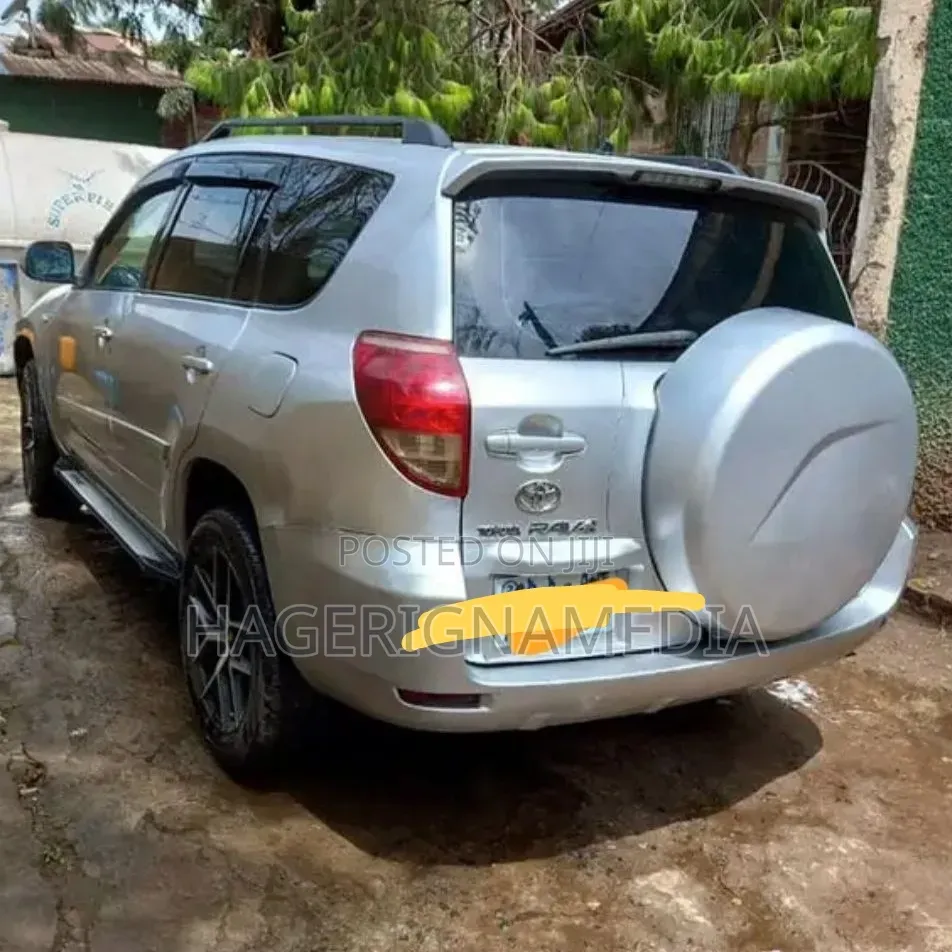 Toyota RAV4 2008 Silver