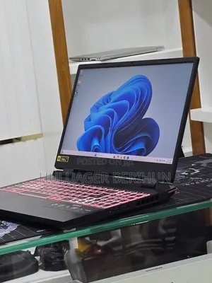 New Laptop Acer Nitro 5 16GB Intel Core i7 SSD 512GB