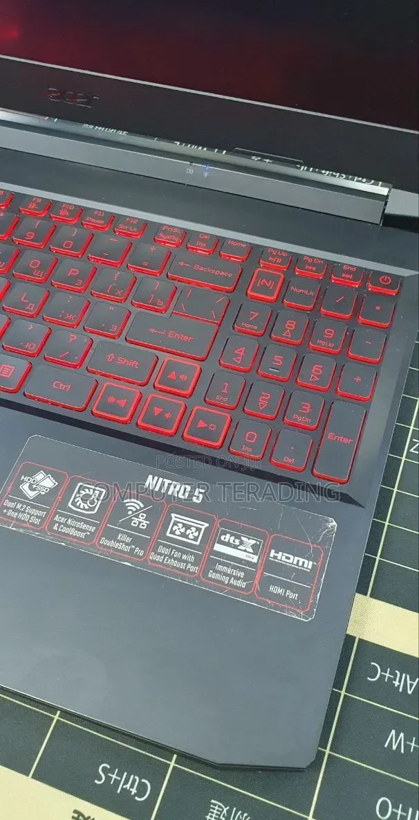 New Laptop Acer Nitro 5 16GB Intel Core i5 SSD 512GB