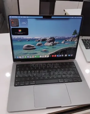 New Laptop Apple MacBook Pro 2021 M1 16GB Apple M1 Pro SSD 512GB