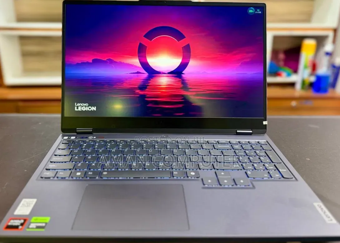 New Laptop Lenovo Legion 5 16GB AMD Ryzen 7 SSD 512GB