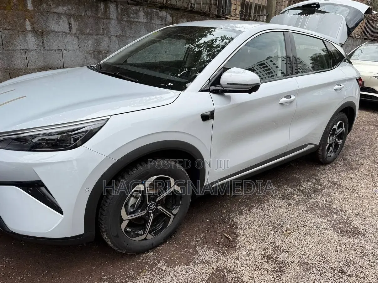 New BYD Yuan Plus 2025 Ivory