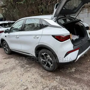 New BYD Yuan Plus 2025 Ivory