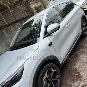 New BYD Yuan Plus 2025 Ivory