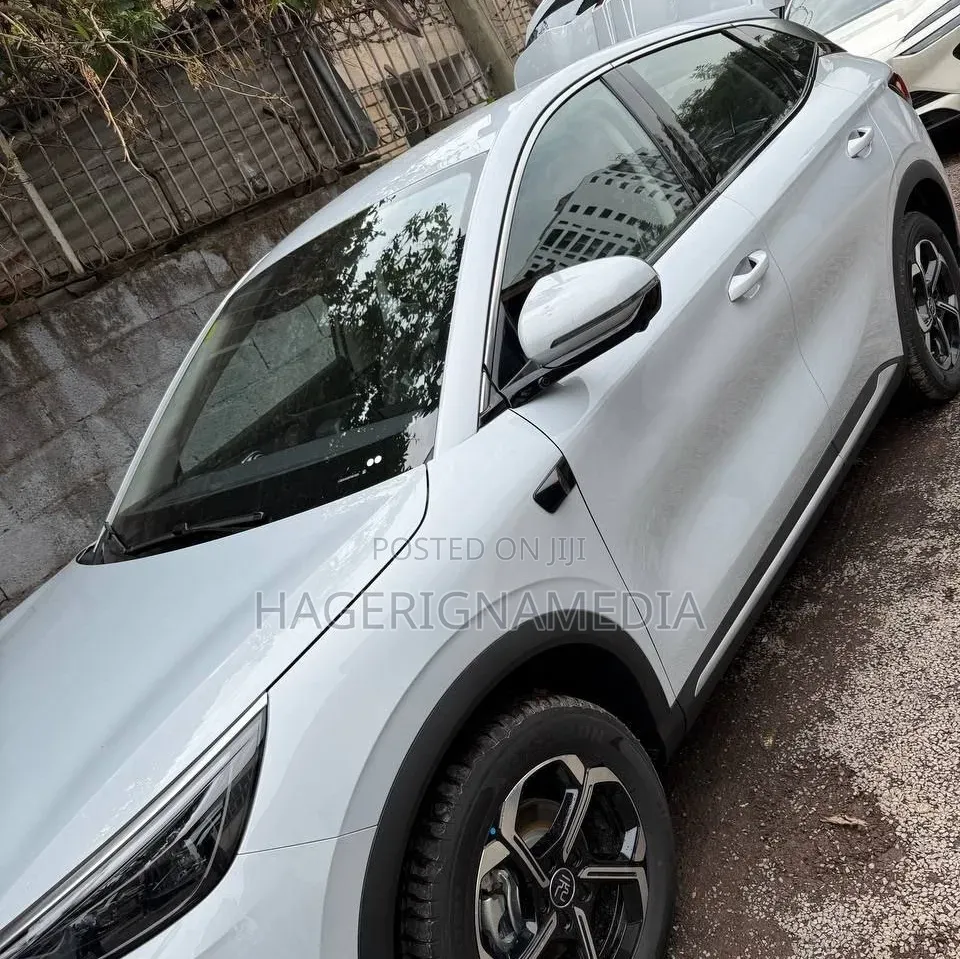 New BYD Yuan Plus 2025 Ivory