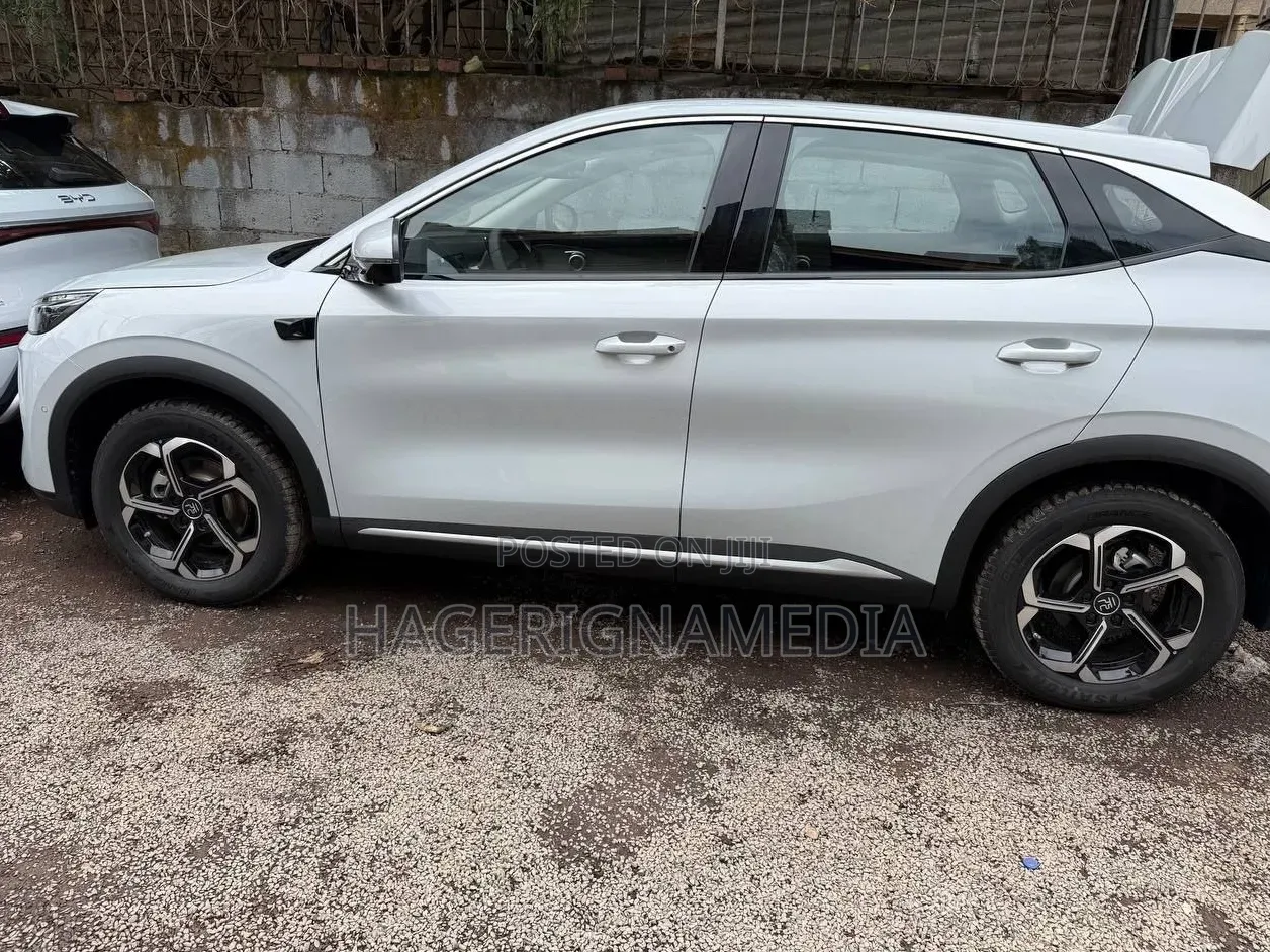 New BYD Yuan Plus 2025 Ivory