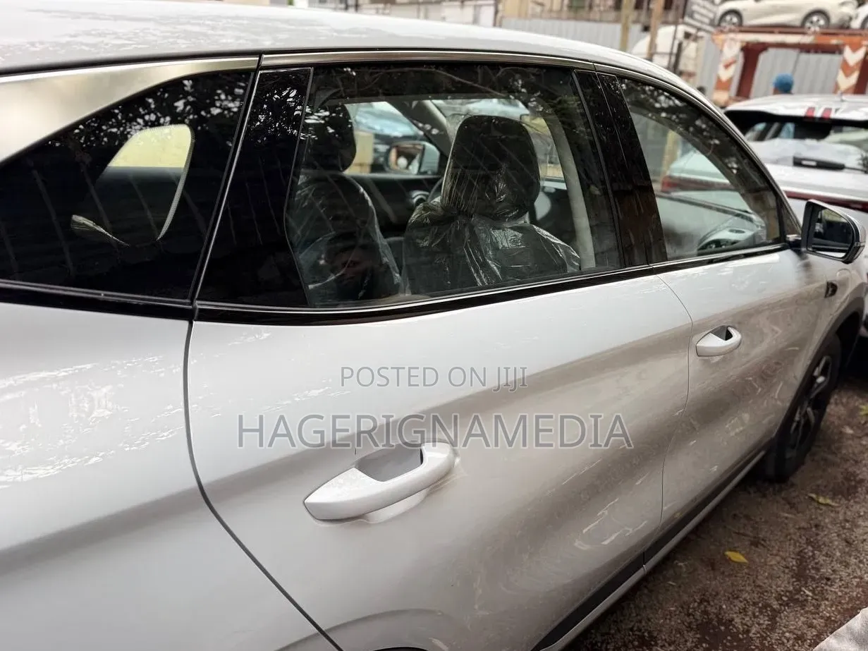 New BYD Yuan Plus 2025 Ivory