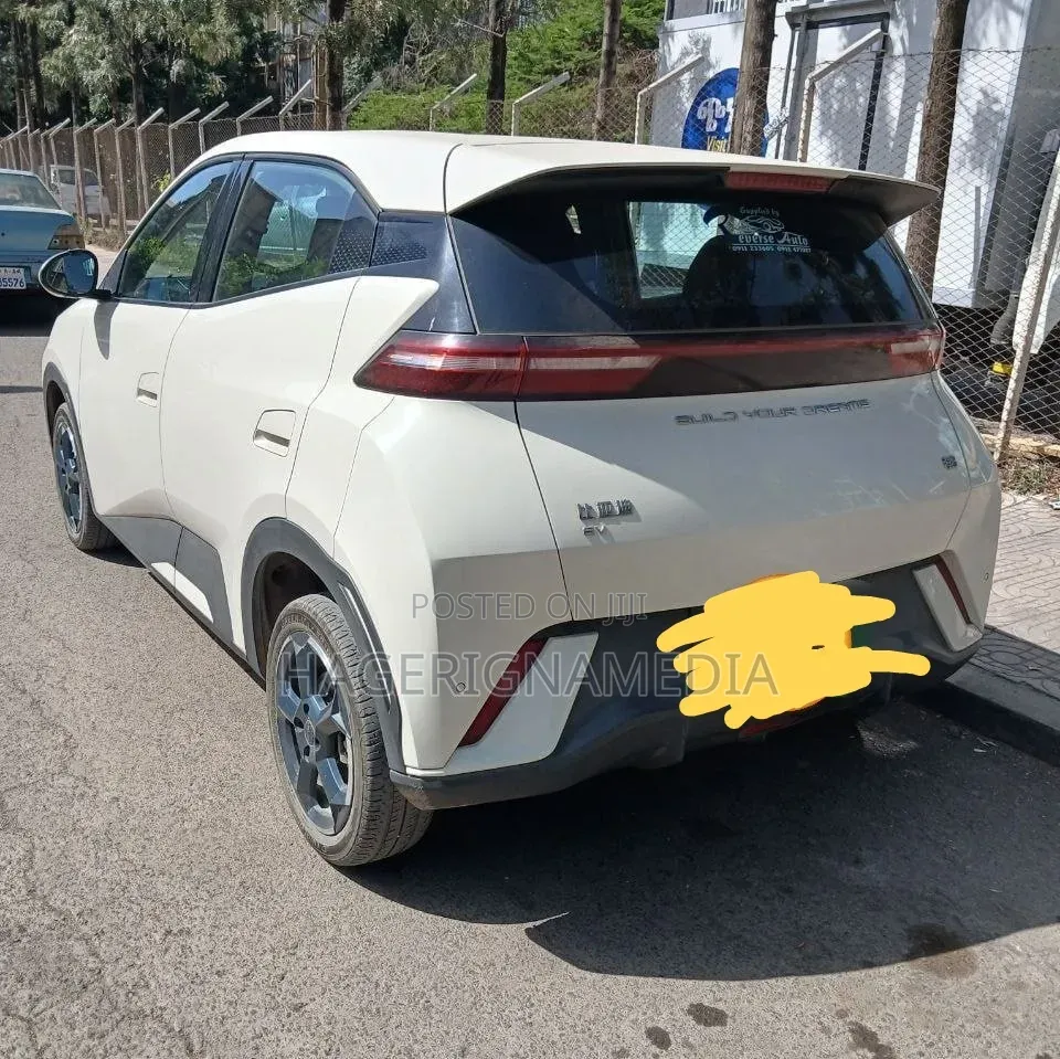 BYD Seagull 2025 White